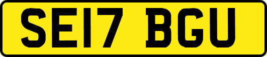 SE17BGU