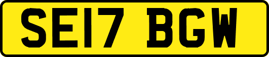 SE17BGW