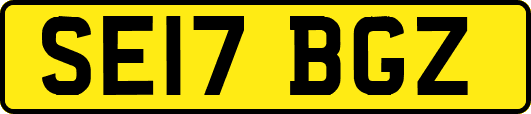 SE17BGZ