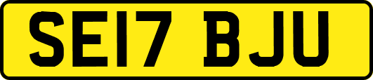 SE17BJU