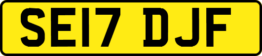 SE17DJF