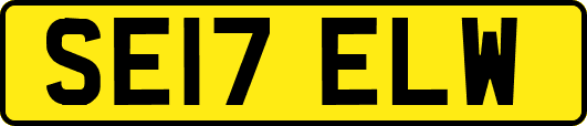 SE17ELW