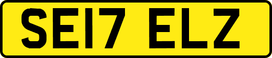 SE17ELZ
