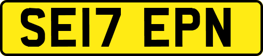 SE17EPN