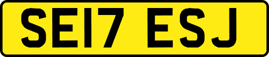 SE17ESJ