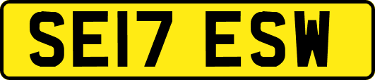 SE17ESW