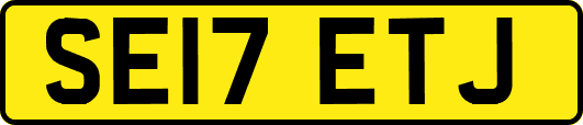 SE17ETJ