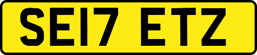 SE17ETZ