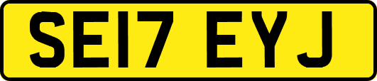 SE17EYJ