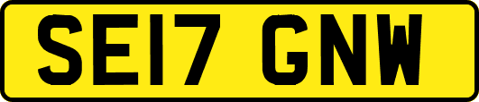 SE17GNW