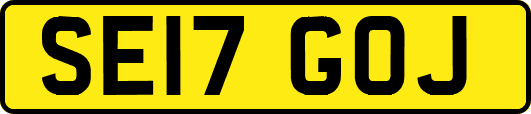 SE17GOJ