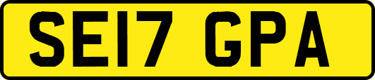 SE17GPA