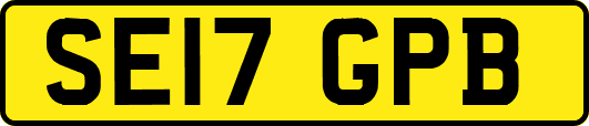 SE17GPB