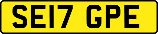 SE17GPE