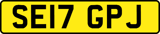 SE17GPJ