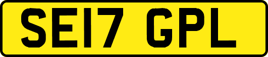 SE17GPL