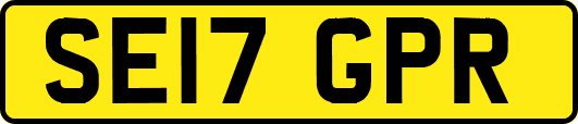 SE17GPR