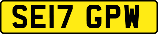 SE17GPW
