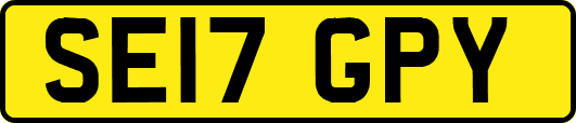 SE17GPY
