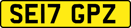 SE17GPZ