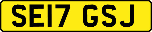SE17GSJ