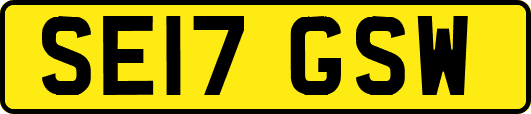 SE17GSW