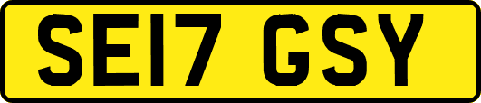 SE17GSY