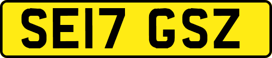 SE17GSZ