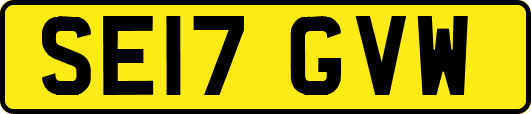 SE17GVW
