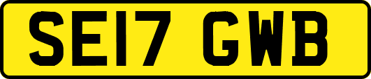 SE17GWB
