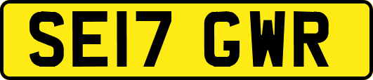 SE17GWR