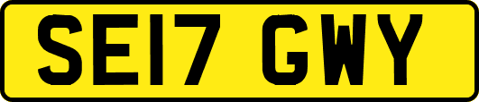 SE17GWY