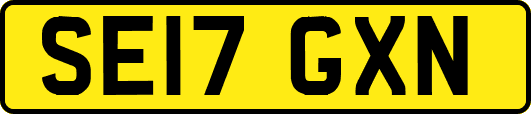 SE17GXN