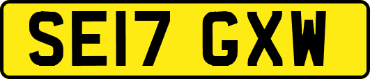 SE17GXW