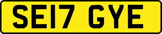 SE17GYE