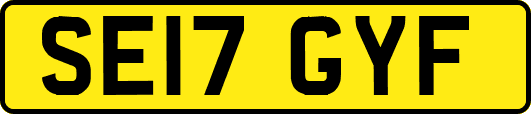 SE17GYF
