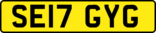 SE17GYG
