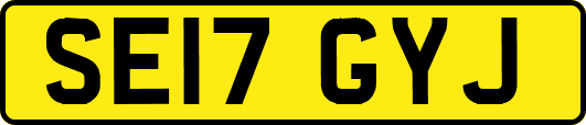 SE17GYJ