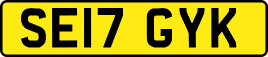 SE17GYK