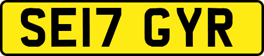 SE17GYR