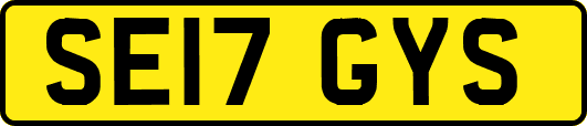 SE17GYS