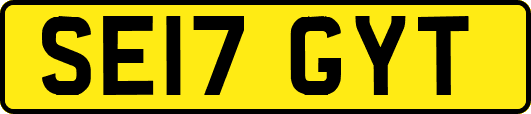 SE17GYT