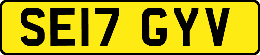 SE17GYV