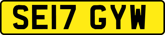 SE17GYW