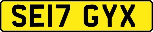 SE17GYX