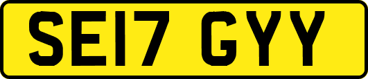 SE17GYY