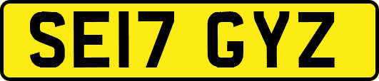 SE17GYZ