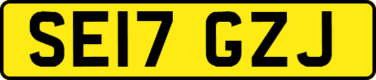 SE17GZJ