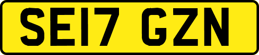 SE17GZN