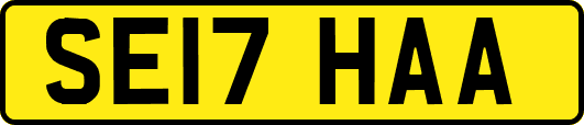SE17HAA